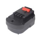 Black & Decker  A1712 Ni-MH 12 V akku 2000 mAh