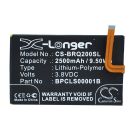 Blackberry Classic, Classic 4G, Kopi akku 2500 mAh