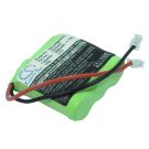 Yleismallinen 2/3AAA x 3 Langaton puheline Akku