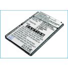 HTC D810X, HTC P3600i, Mogul akku 1250 mAh