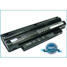 Dell Inspiron Mini 10 1012, Inspiron Mini 1012, Inspiron Mini 1018 akku 4400 mAh - Musta