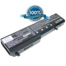Dell Vostro 1310, Vostro 1320, Vostro 1510, Vostro 1511, Vostro 1520, Vostro 2510 akku 4400 mAh - Musta