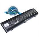 Dell Inspiron 1410, Vostro 1014, Vostro 1015, Vostro A840, Vostro A860, Vostro1088 akku 4400 mAh - Musta