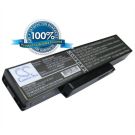 Dell Inspiron 1425, D1425, 1427  akku 4400 mAh - Musta