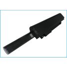 Dell Studio XPS 16, Studio XPS 1640 akku 6600 mAh - Musta