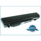 Dell Studio XPS 16, Studio XPS 1640, Studio XPS M1640 akku 4400 mAh - Musta