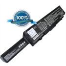 Dell Studio 1735, Studio 1736, Studio 1737 akku 6600 mAh - Musta