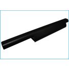 Dell Studio 17, Studio 1745, Studio 1747, Studio 1749, Studio P02E akku 6600 mAh - Musta