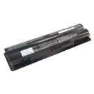 Dell XPS 14, XPS 15, XPS 17 akku 4400 mAh - Musta