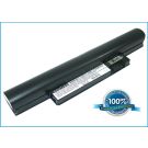 Dell Inspiron Mini 12, Inspiron 1210 akku 2200 mAh - Musta