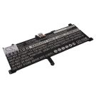 Dell XPS 10 akku 3600 / 26.64Wh mAh - Musta