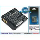 Pentax D-LI106 akku - 1000 mAh