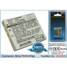 Pentax D-LI95 akku - 700 mAh