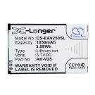 Emporia EUPHORIA, Pure, V25 akku 1050 mAh