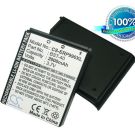 SonyEricsson BST-40 yhteensopiva akku 2000 mAh