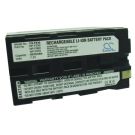 Sony NP-F960, NP-F930, NP-F970, NP-F970/B, NP-F930/B, NP-F950, NP-F950/B  yhteensopiva akku 6600 mAh