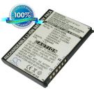 Fujitsu Loox 400, Loox 410, Loox 420, Loox N500, Loox N520, Loox N520c, Loox N520p, Loox N560, Loox N560c, Loox N560e, Loox N560p, Loox C500, Loox C550, Loox N520c, Loox N560p, Loox N520p, Loox N560e akku 1250 mAh