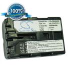 Sony NP-FM500H yhteensopiva akku 1600 mAh
