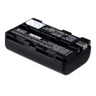 Sony NP-F10, NP-FS10, NP-FS11, NP-FS12 yhteensopiva akku 1440 mAh