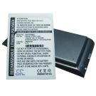 Fujitsu Loox T800, Loox T810, Loox T830 tehoakku erillisellä takakannella 2400 mAh