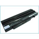 Medion E5211 akku 6600 mAh - Musta