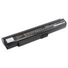 Fujitsu LifeBook M2010, LifeBook M201 akku 2200 mAh - Musta