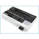 Fujitsu Amilo Pi3450 akku 4400 mAh - Valkoinen