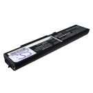 Fujitsu Esprimo Mobile V5515,Esprimo Mobile V5535, Esprimo Mobile V5555 akku 4400 mAh - Musta