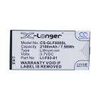 Golf Buddy DSC-GB600, GB3-PT4, Platinum 4 Navigaattorin Akku