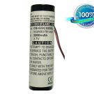 Garmin StreetPilot C320, StreetPilot C340, StreetPilot C330, StreetPilot C530, StreetPilot C550 akku 2200 mAh