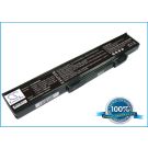 Gateway  M360, M460, M680, NX500 akku 4400 mAh - Musta