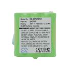 Midland GXT635, GXT650, GXT661 akku 700mAh