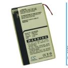 iRiver H110, H120, H140, H320, H340 akku 1700 mAh