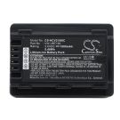 Panasonic VW-VBT190 akku - 1500 mAh
