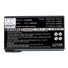 Compaq Presario 2120US-DE598A, Presario 2537EA-DK776A, Presario 2127EA-DG327A, Presario 2110EA akku 4400 mAh