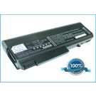 HP Compaq 6530 akku 6600 mAh - Musta