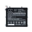 HP 7600US, HSTNH-H408C, Slate 8 Plus Tabletin Akku