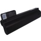 HP Mini 210 akku 6600 mAh - Musta