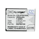 HTC D316, D316d, D516 akku 2000 mAh