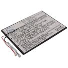 HTC Jetstream, Jetstream 10.1, P715a Tabletin Akku