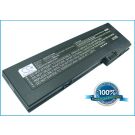 HP Compaq 2710 akku 3600 mAh - Musta