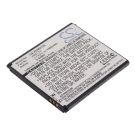 Huawei Ascend D LTE Akku 1500 mAh