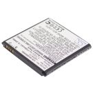 Huawei Honor 2, Honor II, Honor Quad, U9508 Akku 1700 mAh