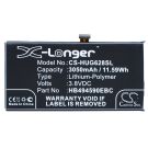 Huawei Honor 7, Ascend G628 akku 3050 mAh