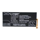 Huawei Ascend P8, P8 akku 2600 mAh