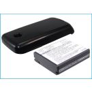 Huawei IDEOS X3, U8510 Akku Laajennetulla takakannella 3300 mAh