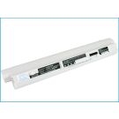 Lenovo ideapad S10-2 akku 4400 mAh - Valkoinen