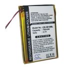 iRiver E10, E10CT, HDD Jukebox, IRI-E10 akku 720 mAh