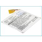 iPod Nano 3. Sukupolvi 4GB, iPod Nano 3. Sukupolvi 8GB, iPod Nano G3 4GB, iPod Nano 8GB akku 450 mAh