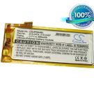 iPod Nano 4th 4GB, iPod Nano 4th 8GB, 16G MB903LL/A akku 400 mAh